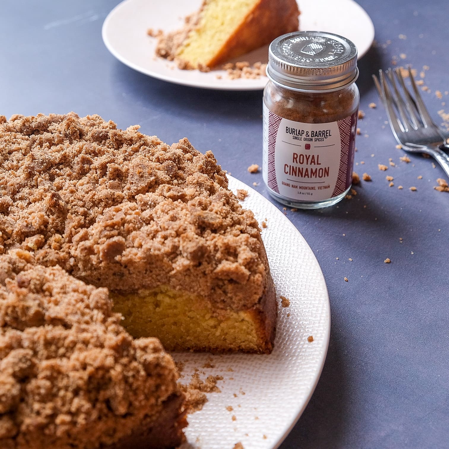 Royal Cinnamon Coffee Cake