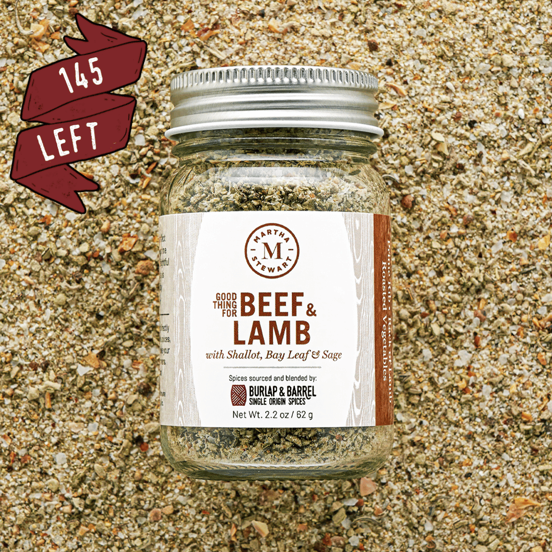 Martha Stewart's Good Thing for Beef & Lamb