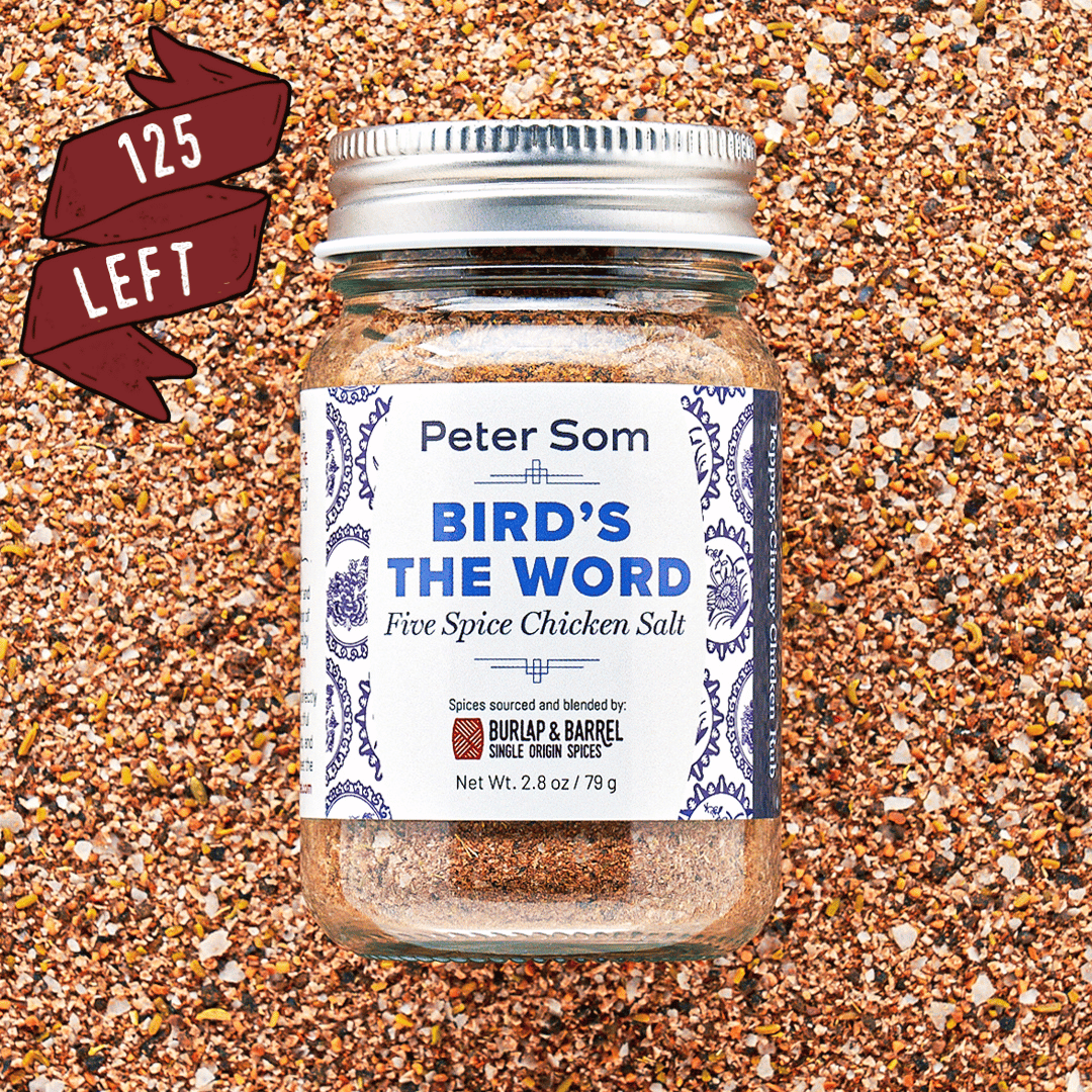Peter Som's Bird's the Word Five Spice Chicken Salt