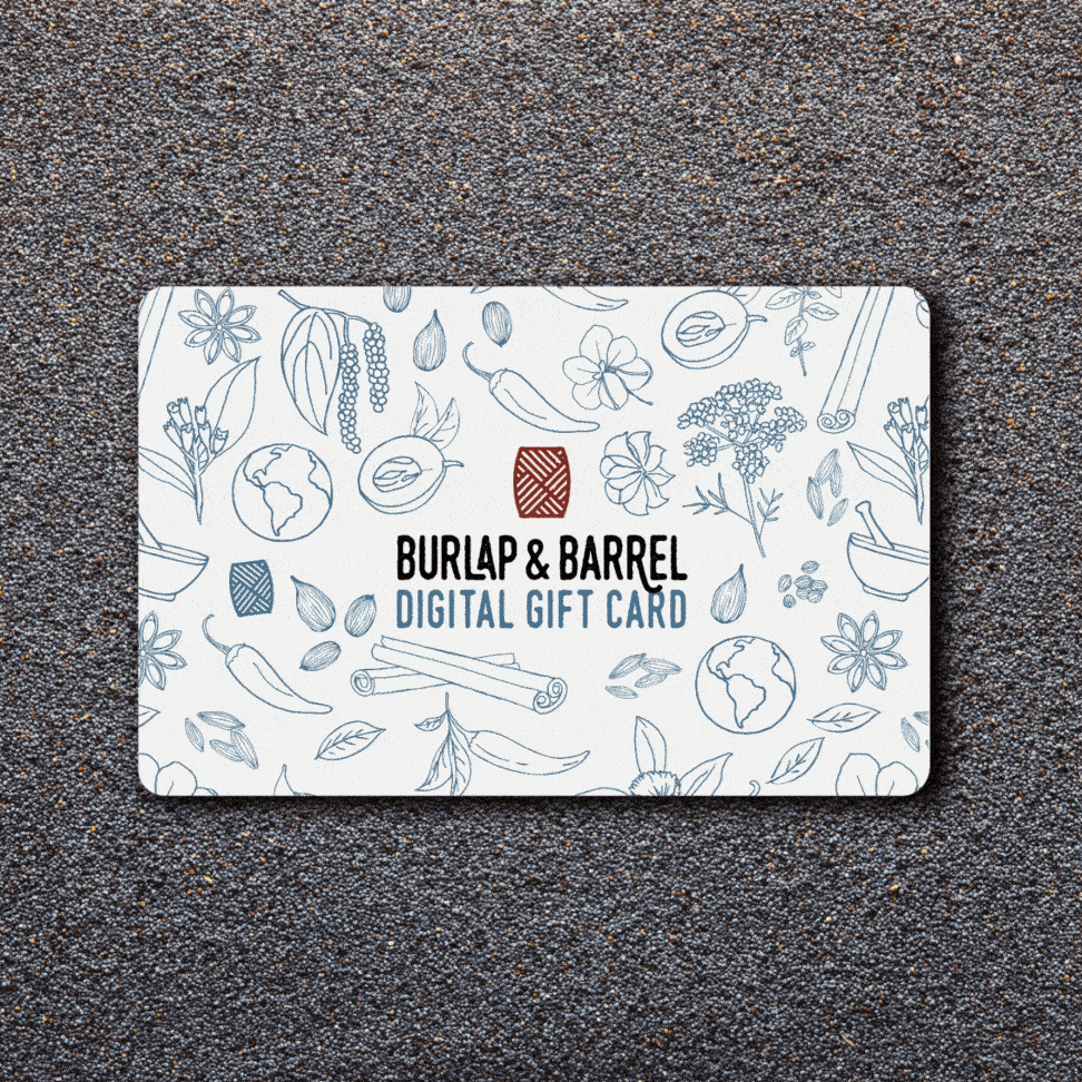 Burlap & Barrel Gift Card