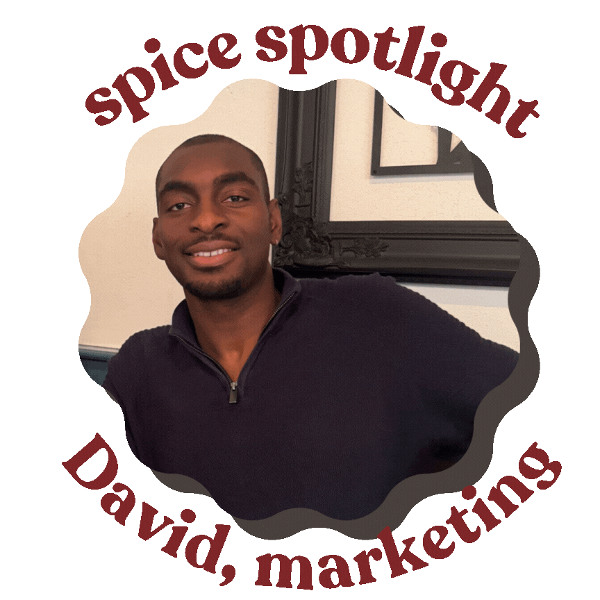 Meet the Spice Team: David, Digital Marketing