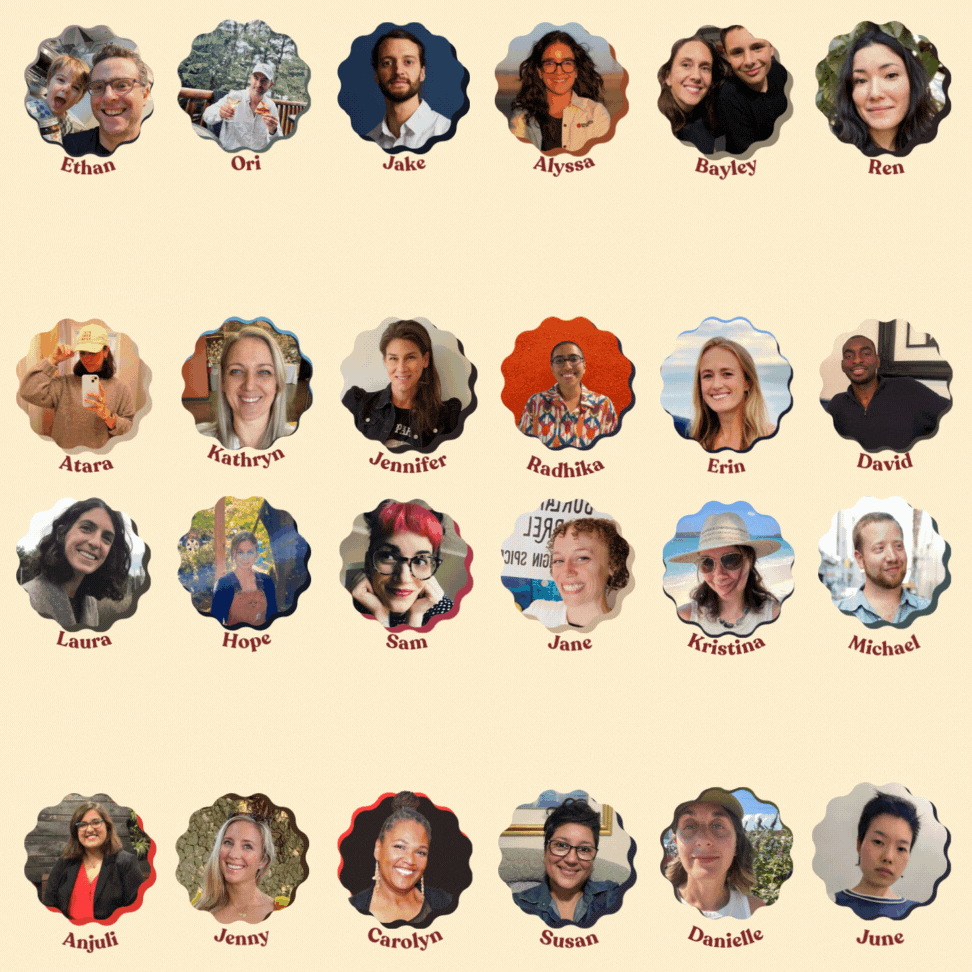 Thank You for 2025, from the Burlap & Barrel Team!