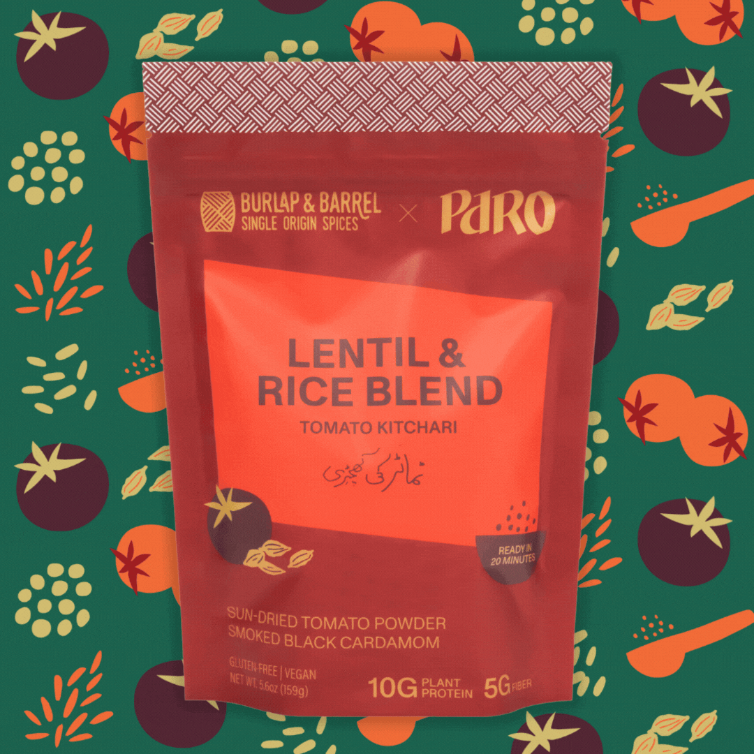Tomato Kitchari Lentil & Rice Blend