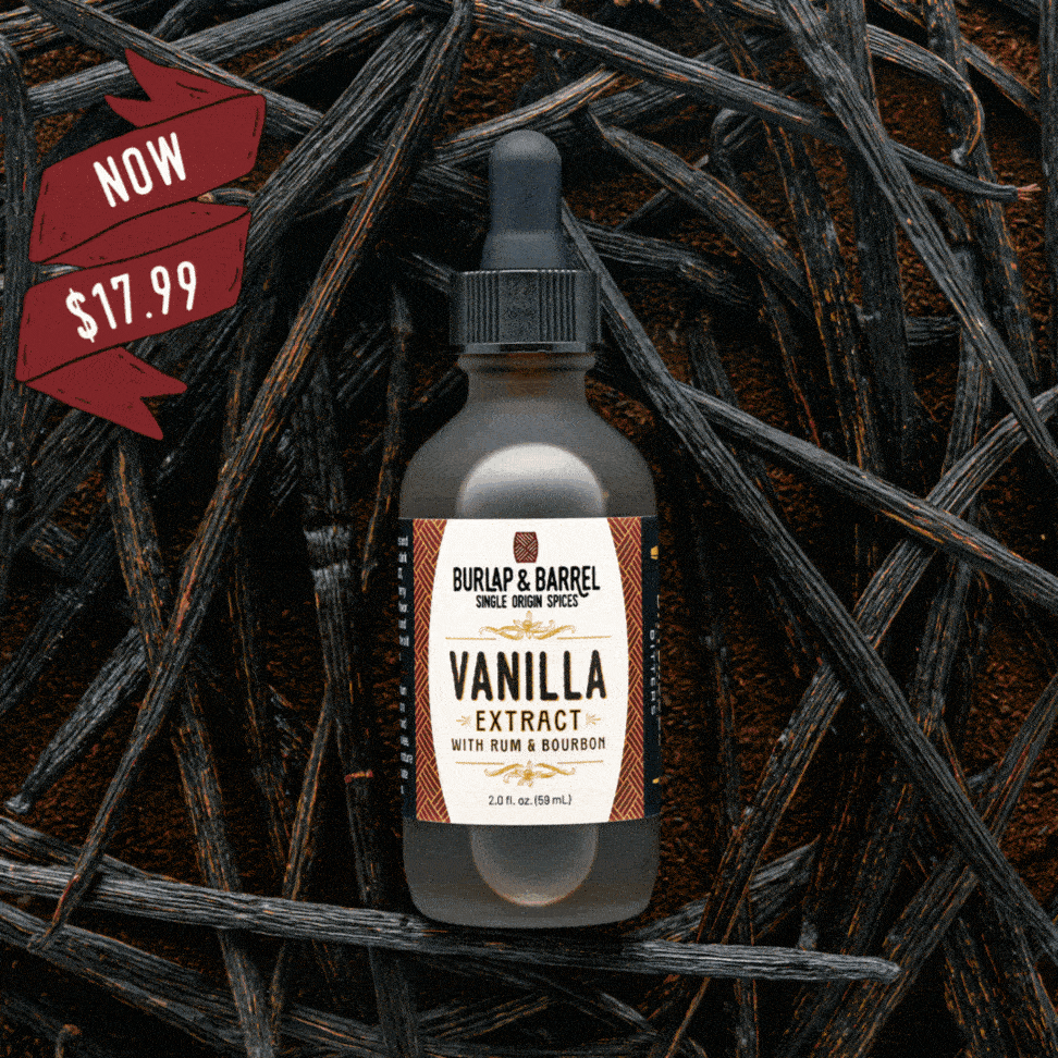 New Low Prices on Vanilla Extract and Cardamom Extract