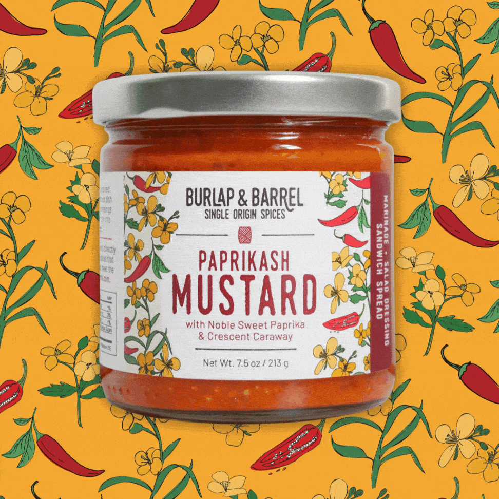 Paprikash Mustard