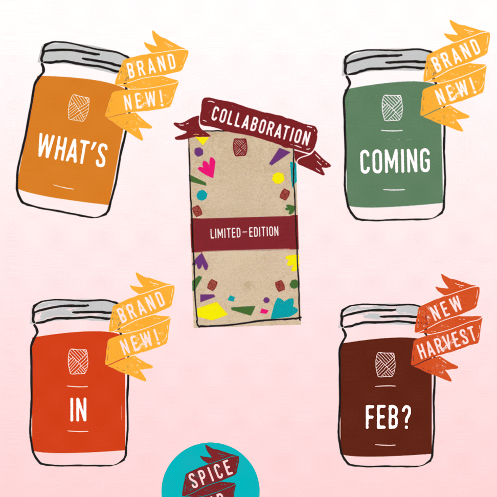 What's coming in February Spice Club?