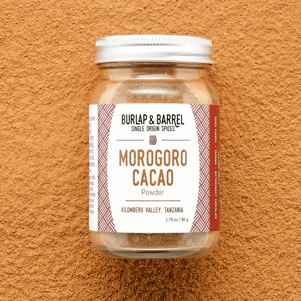 Morogoro Cacao Powder from Burlap & Barrel