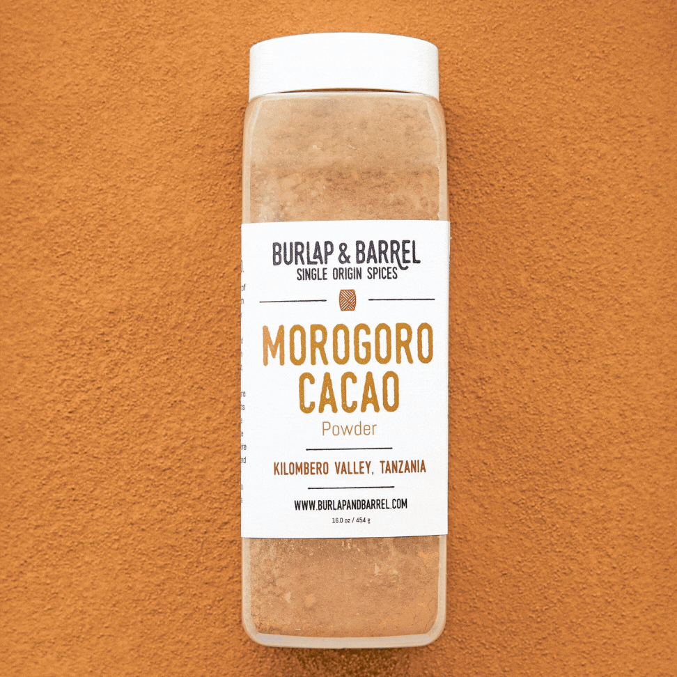 Morogoro Cacao Powder Big Value Container