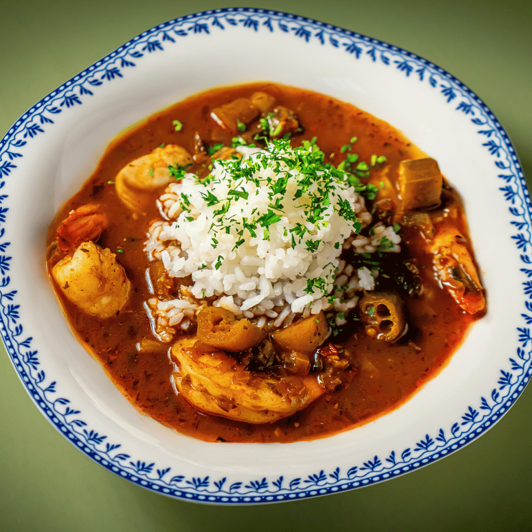 Strange Delight Gumbo by Noah Feck