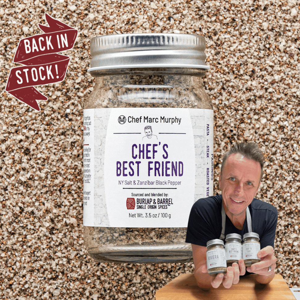 Chef's Best Friend from Burlap & Barrel and Chef Marc Murphy