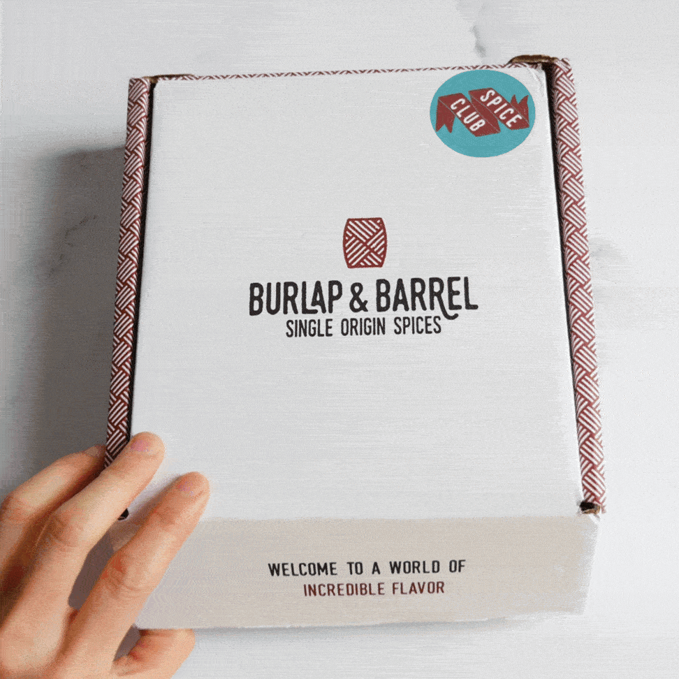 February 2026 Spice Club Unboxing from Burlap & Barrel