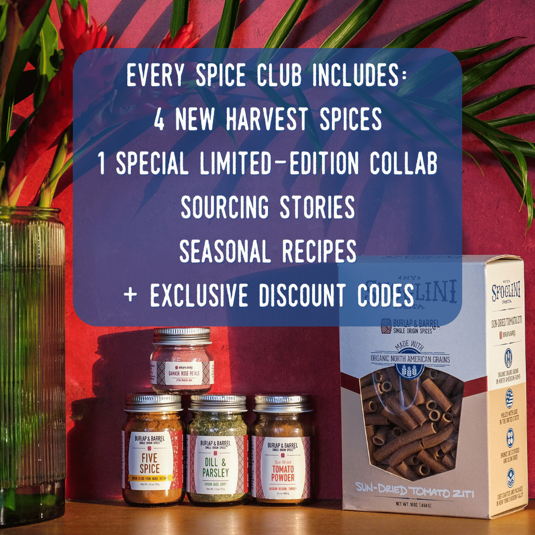 Spice Club from Burlap & Barrel