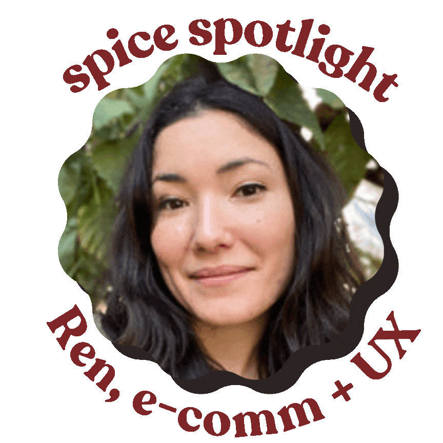 Meet the Team: Ren, E-Commerce and Customer Experience Manager