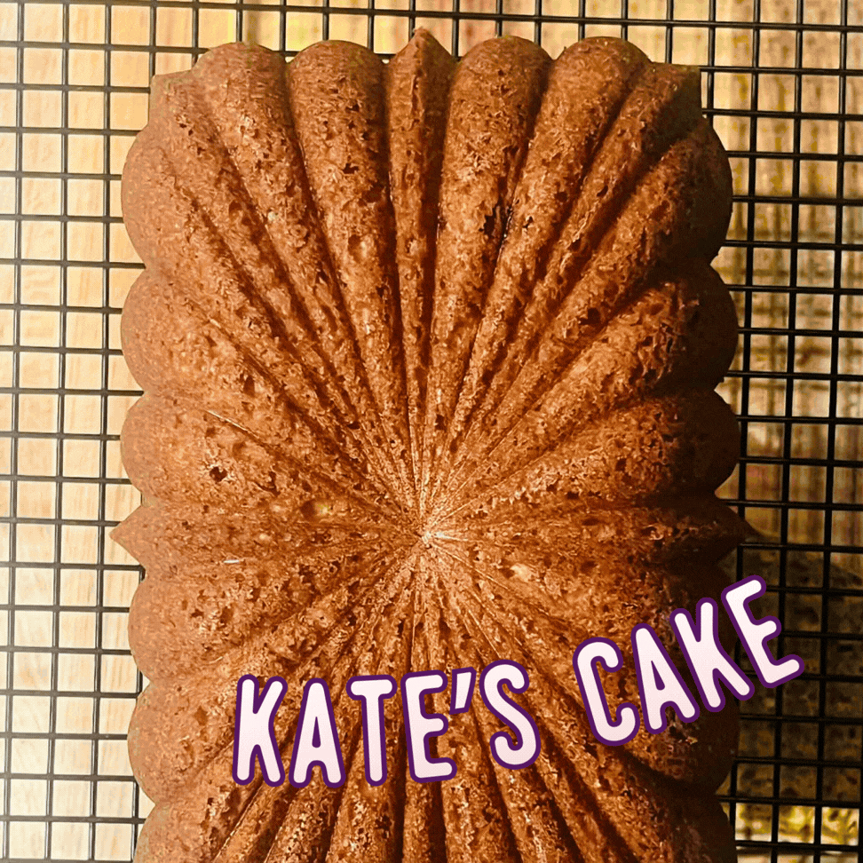 Kate's Saffron Golden Milk Cake