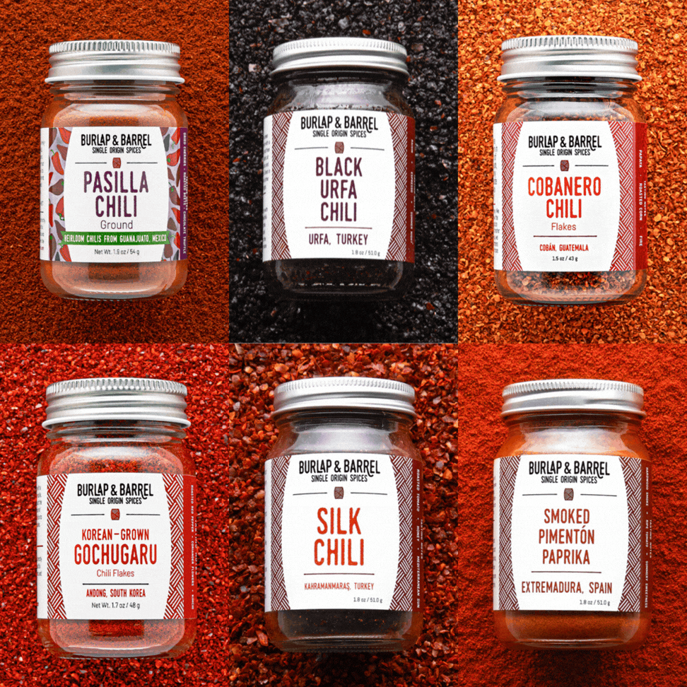 Chili Collection from Burlap & Barrel