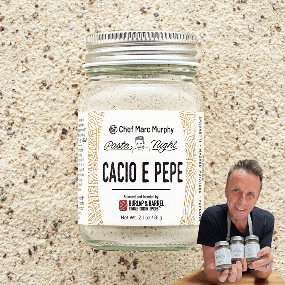 Marc Murphy's Cacio E Pepe from Burlap & Barrel