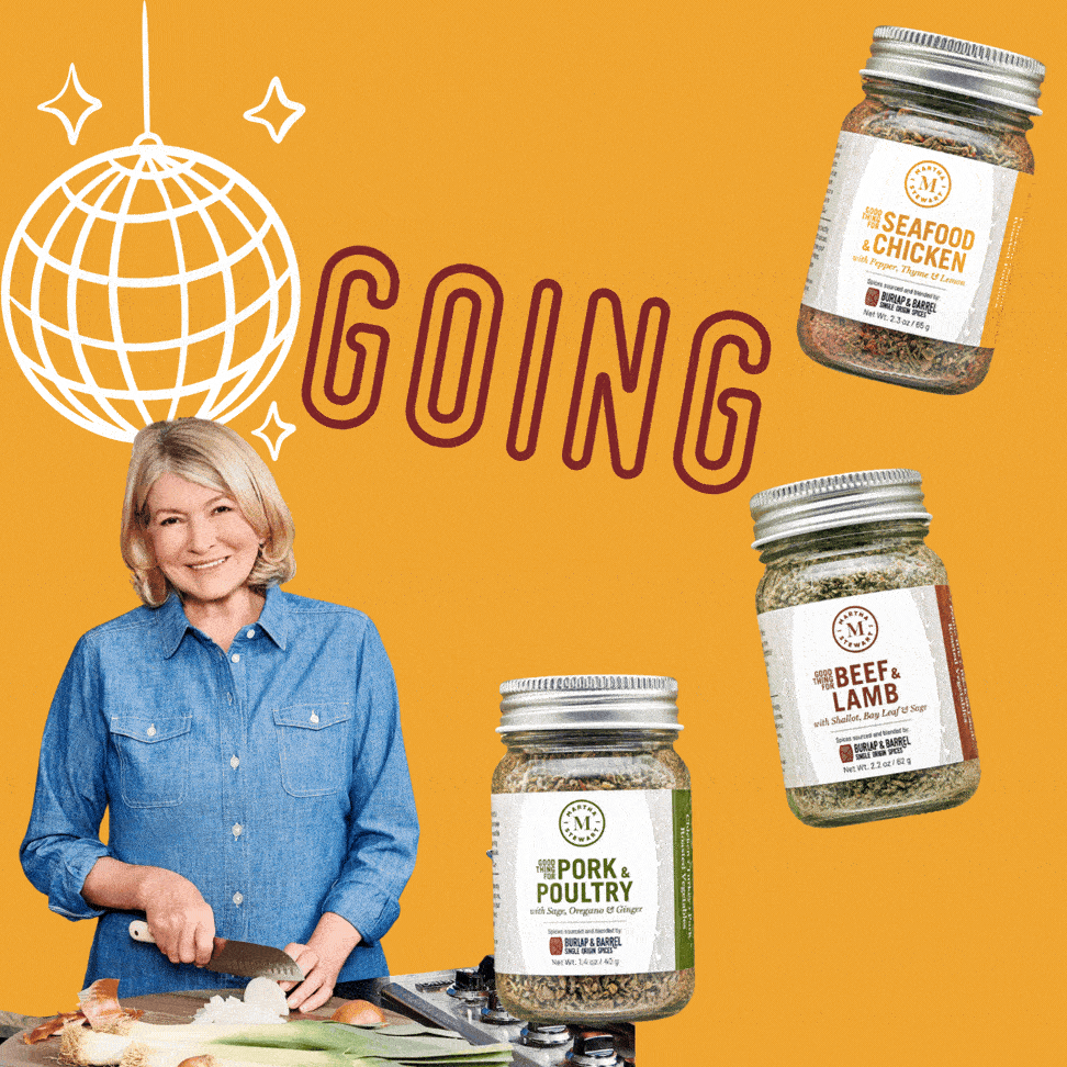Martha Stewart's Pork & Poultry Blend from Burlap & Barrel