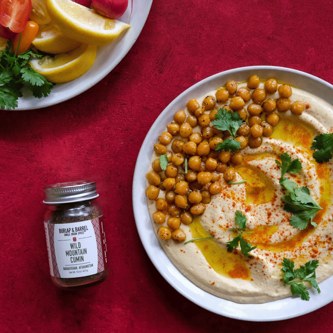 Wild Mountain Cumin Hummus from Burlap & Barrel