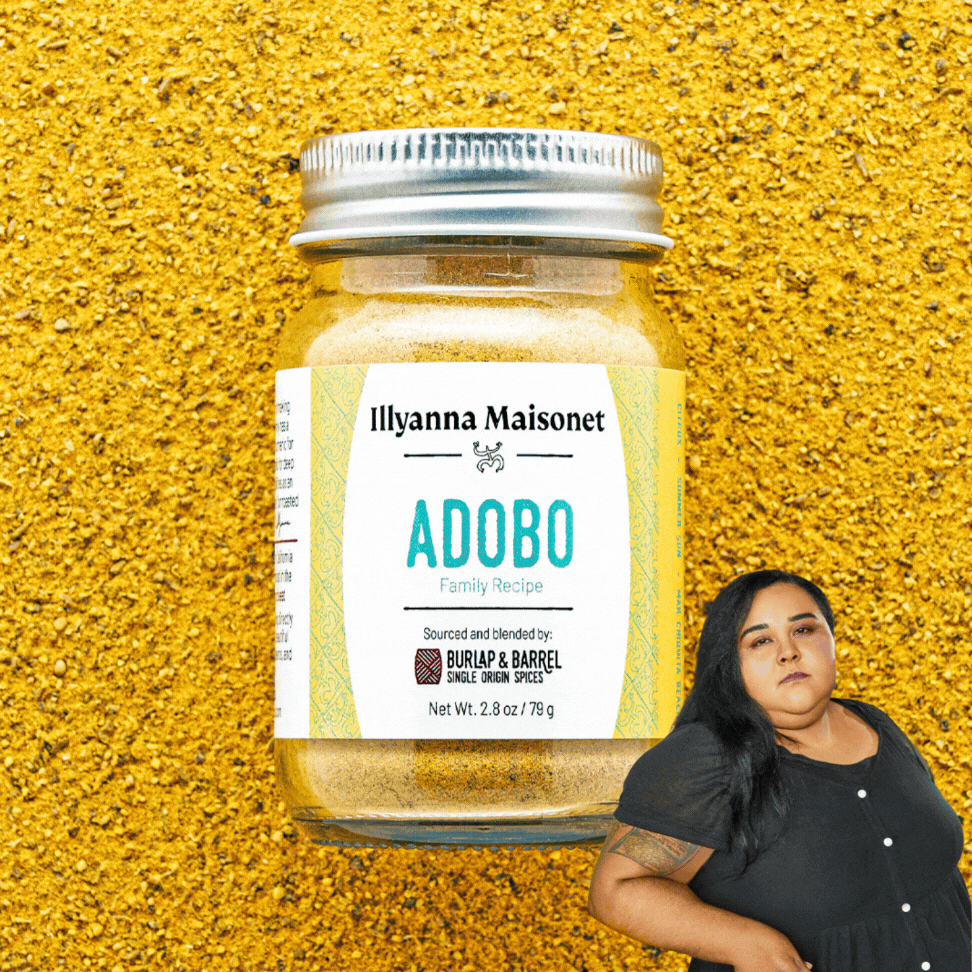 Illyanna Maisonet's Adobo Blend from Burlap & Barrel