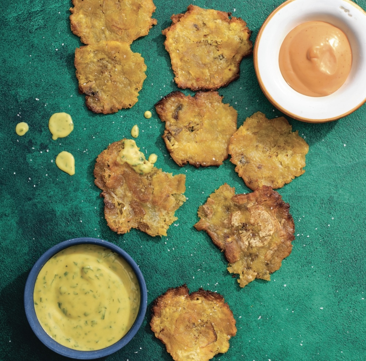 Illyanna Maisonet's Tostones Recipe from Burlap & Barrel