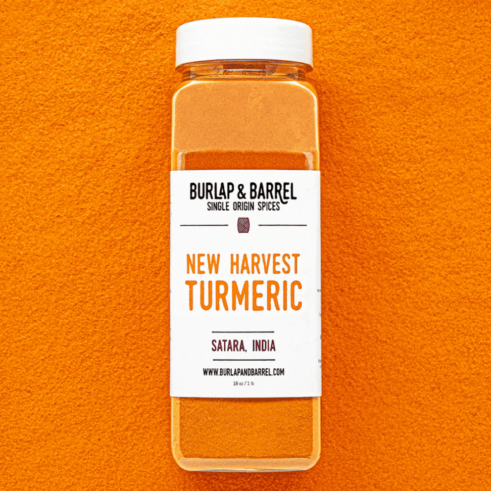 New Harvest Turmeric from Burlap & Barrel