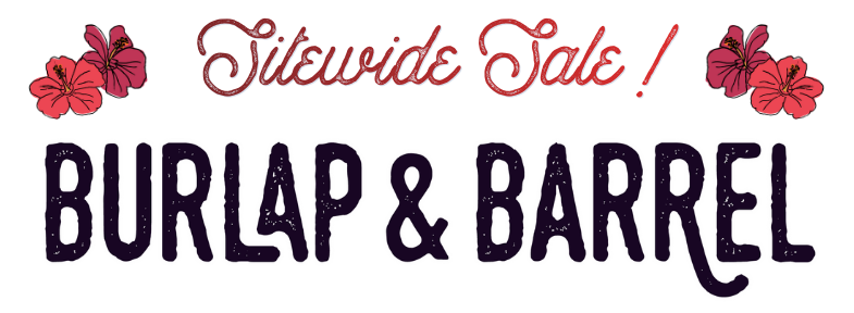 Sitewide Sale at Burlap & Barrel Single Origin Spices