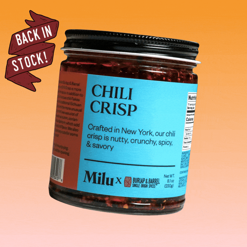 Chili Crisp & Tomato Kitchari by Burlap & Barrel