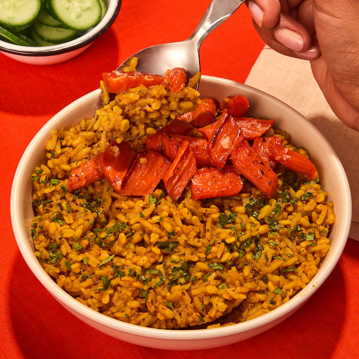 Tomato Kitchari by Paro & Burlap & Barrel
