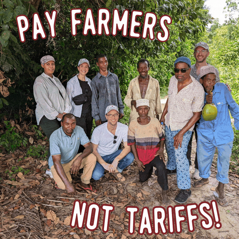 Pay Farmers, Not Tariffs! by Burlap & Barrel