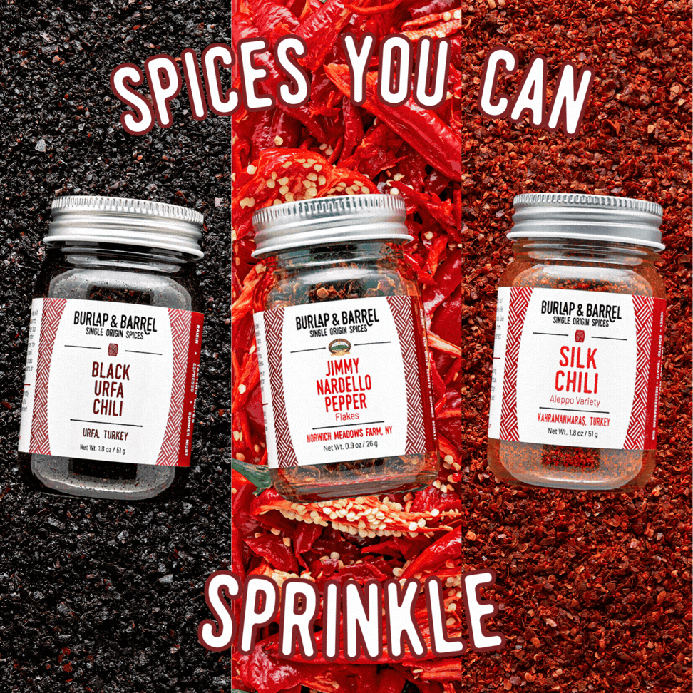 3 sprinkle spices