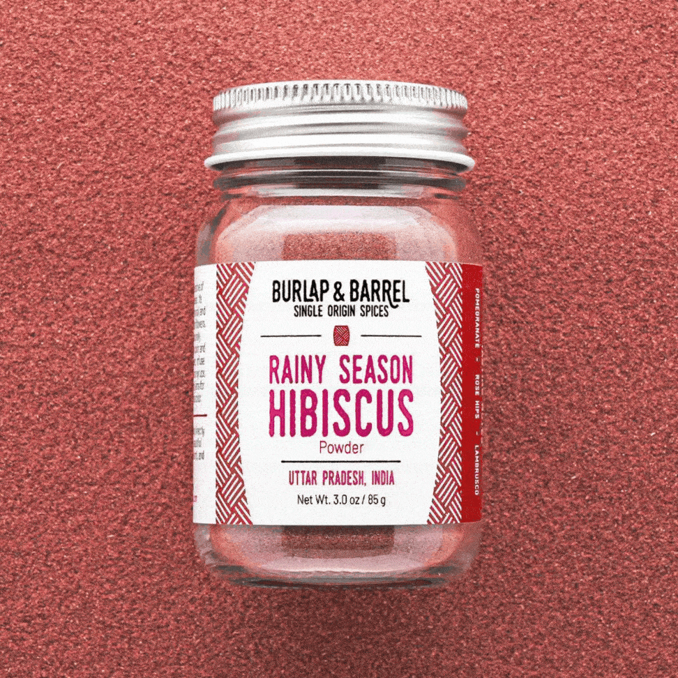 Rainy Season Hibiscus from Burlap & Barrel