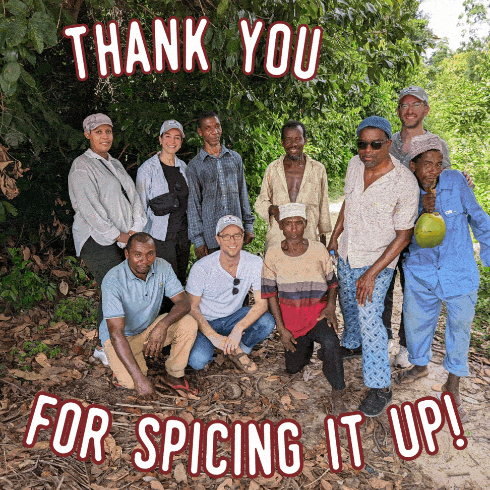 Thank You For Spicing It Up from Burlap & Barrel