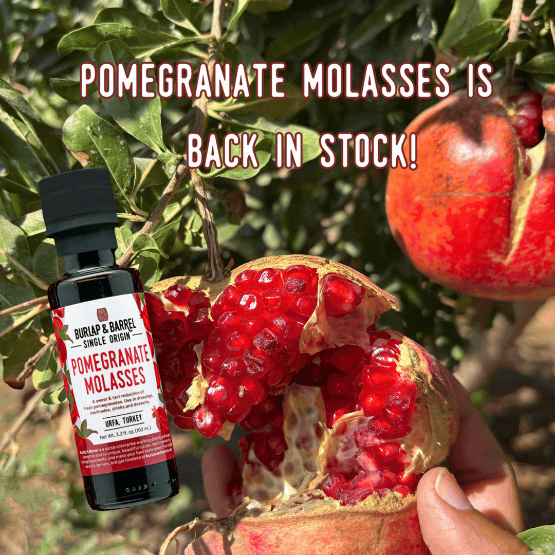 pomegranate molasses