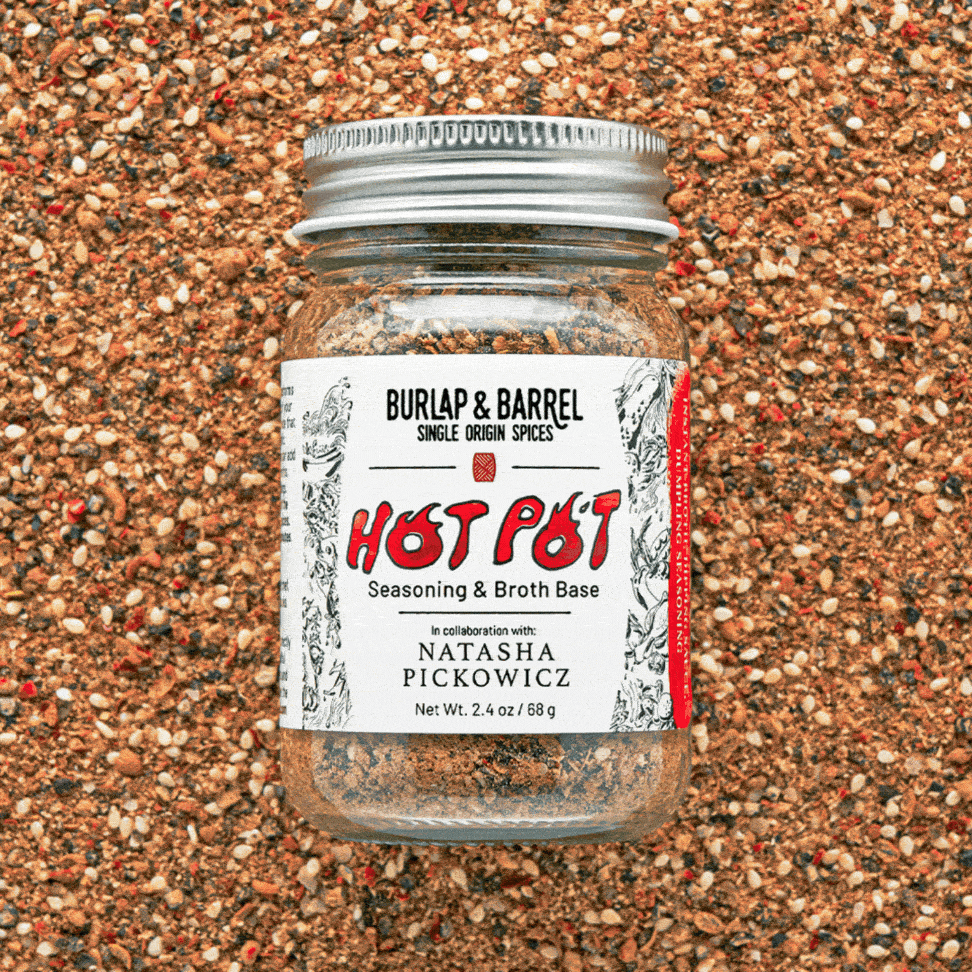 Hot Pot Seasoning & Broth Base from Burlap & Barrel