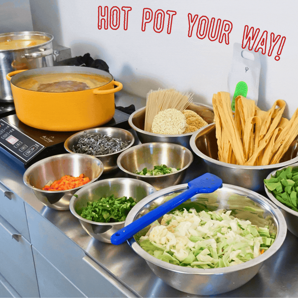 Hot Pot Seasoning & Broth Base from Burlap & Barrel
