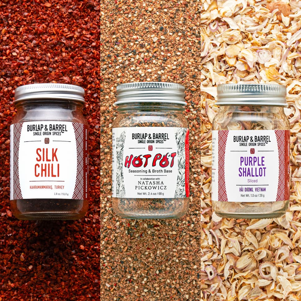 Hot Pot Trio from Burlap & Barrel