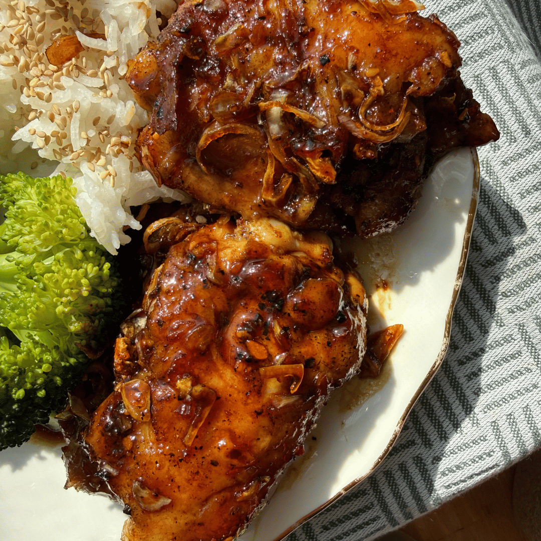 chicken thighs recipe