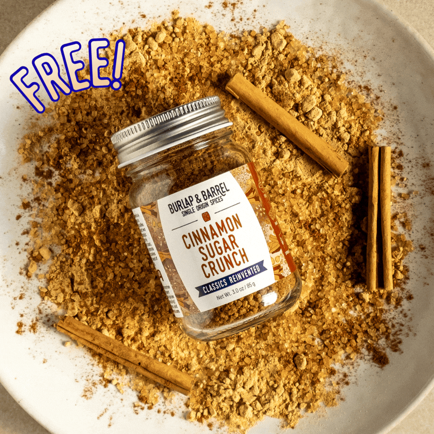 Cinnamon Sugar Crunch from Burlap & Barrel
