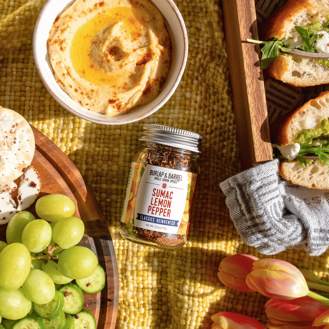 Sumac Lemon Pepper from Burlap & Barrel