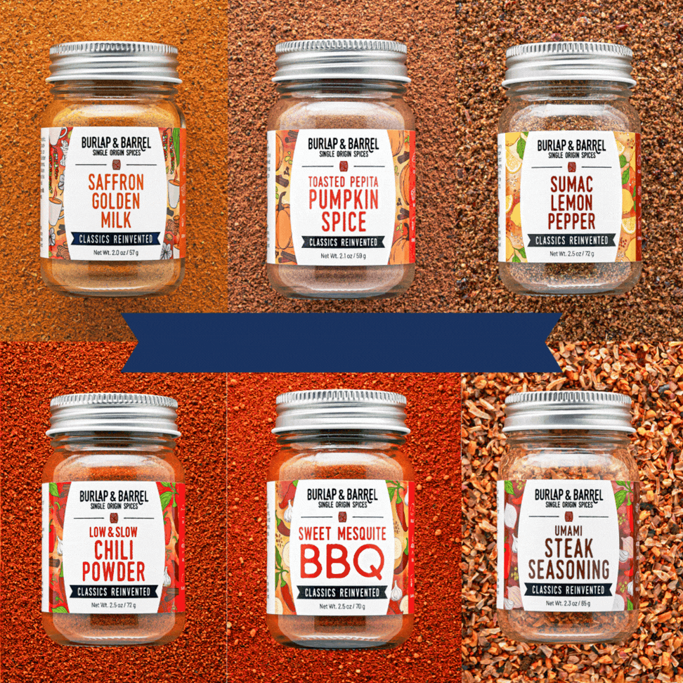 Classics Reinvented Collection from Burlap & Barrel