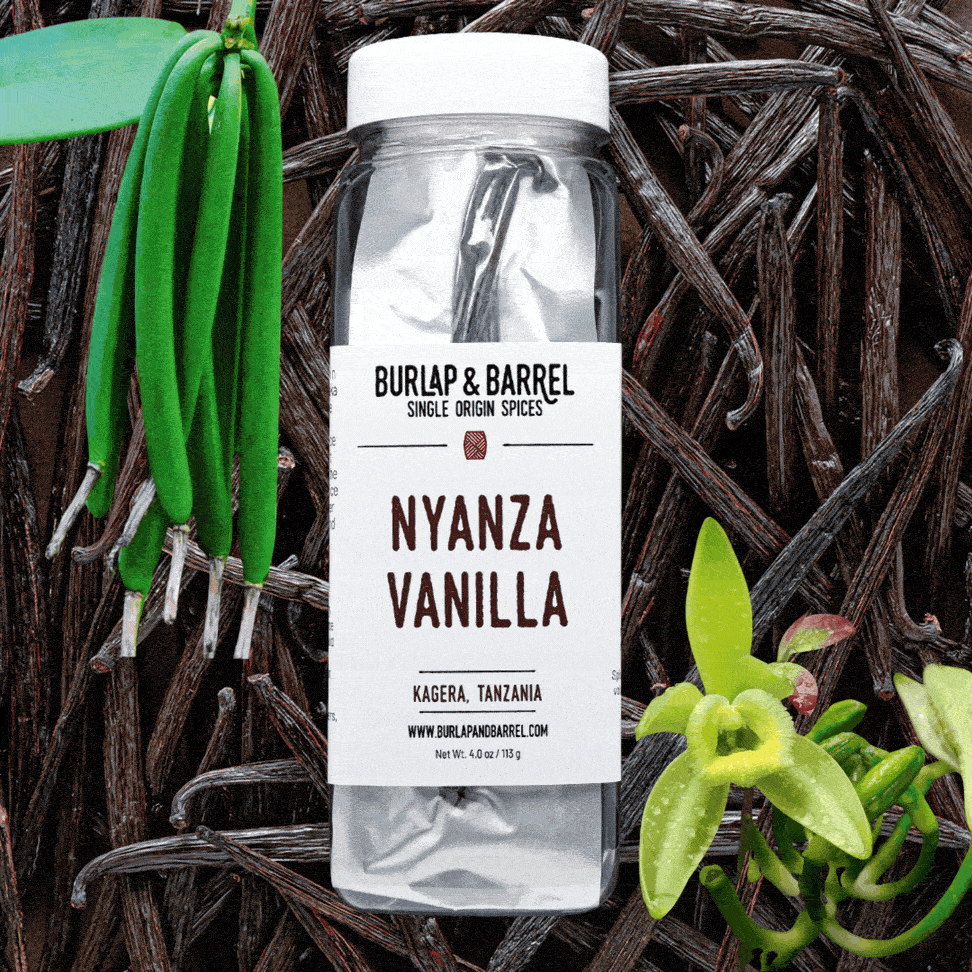 Nyanza Vanilla Bean Pods from Burlap & Barrel