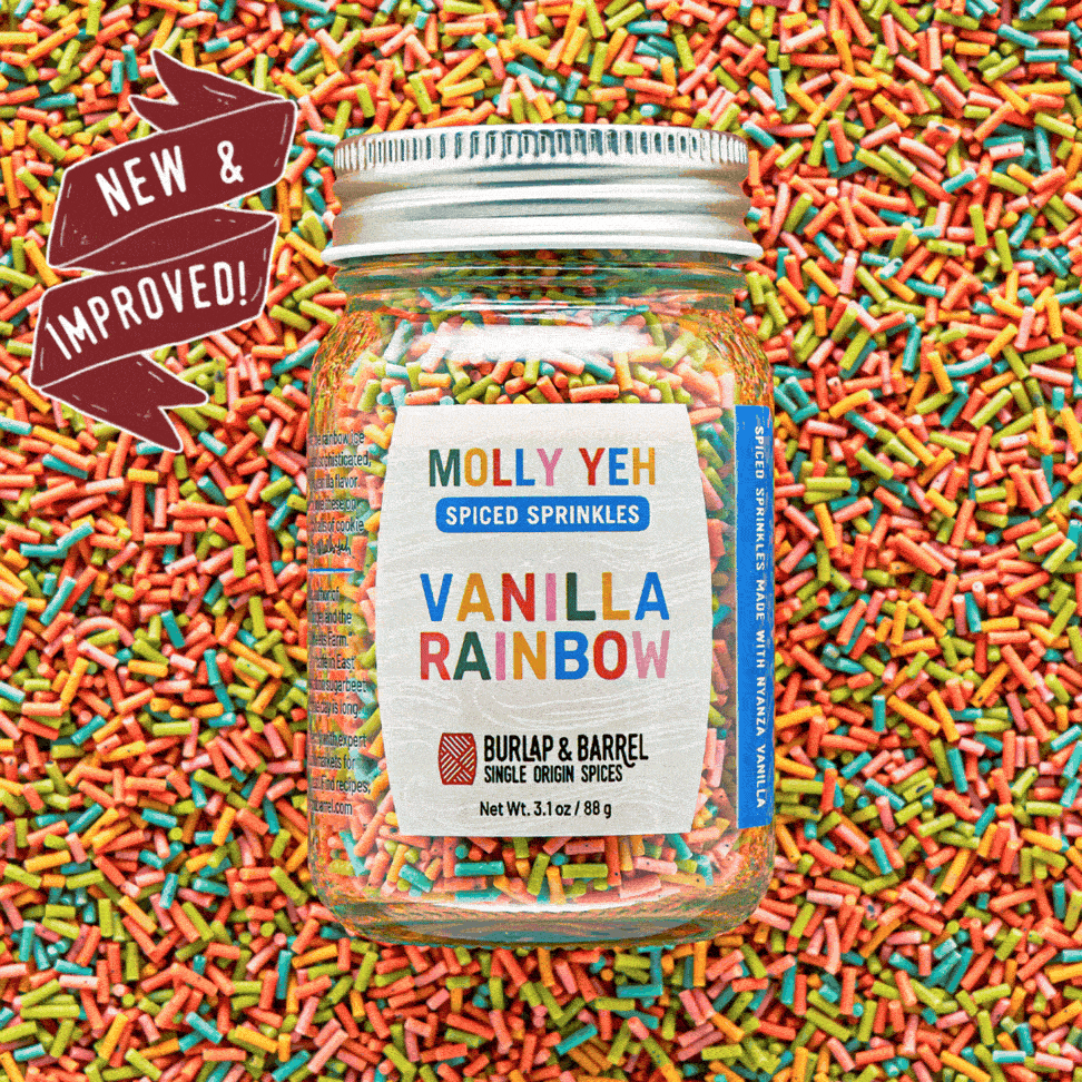 Spiced Sprinkles from Burlap & Barrel and Molly Yeh