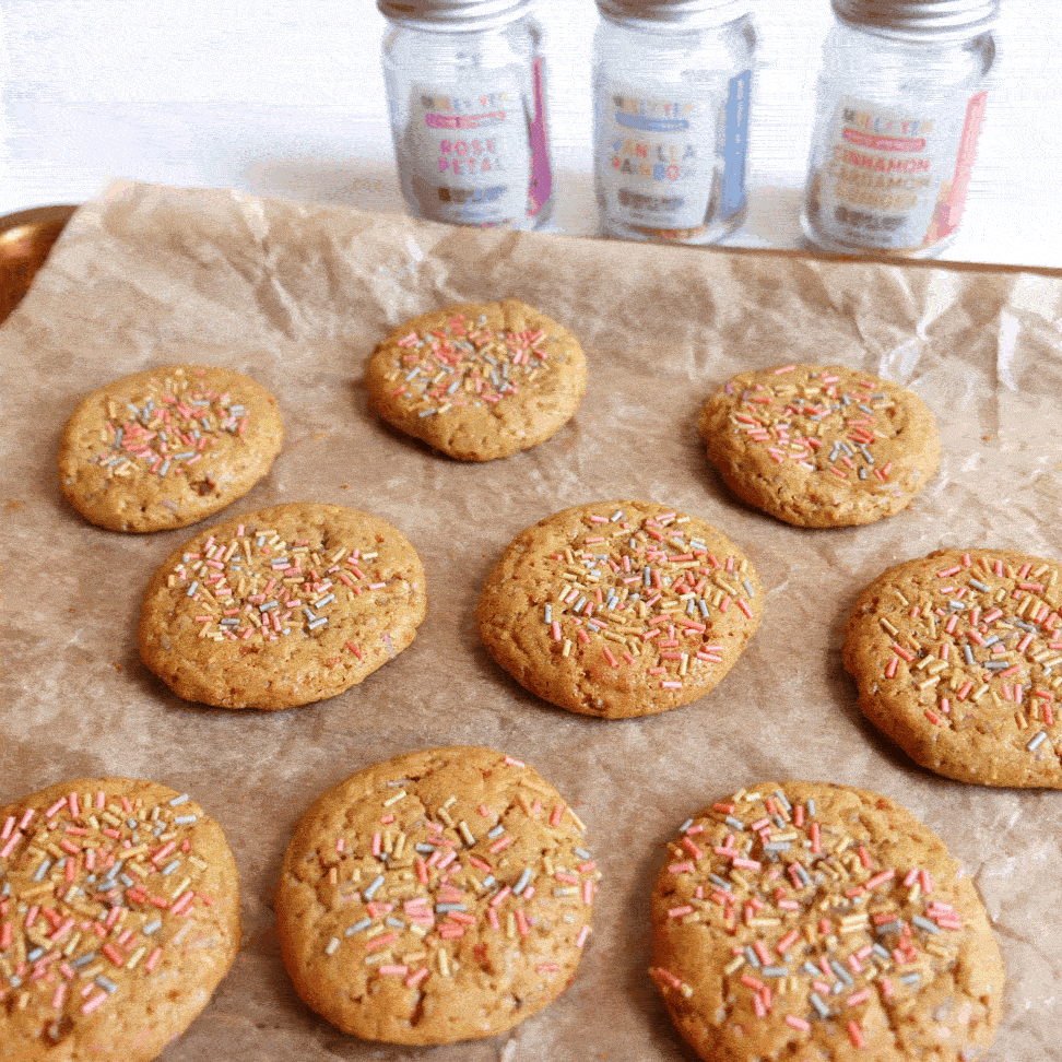 Birthday Cake Cookies from Burlap & Barrel