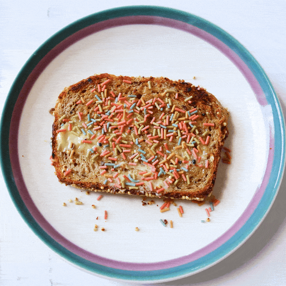 Spiced Sprinkles Fairy Bread