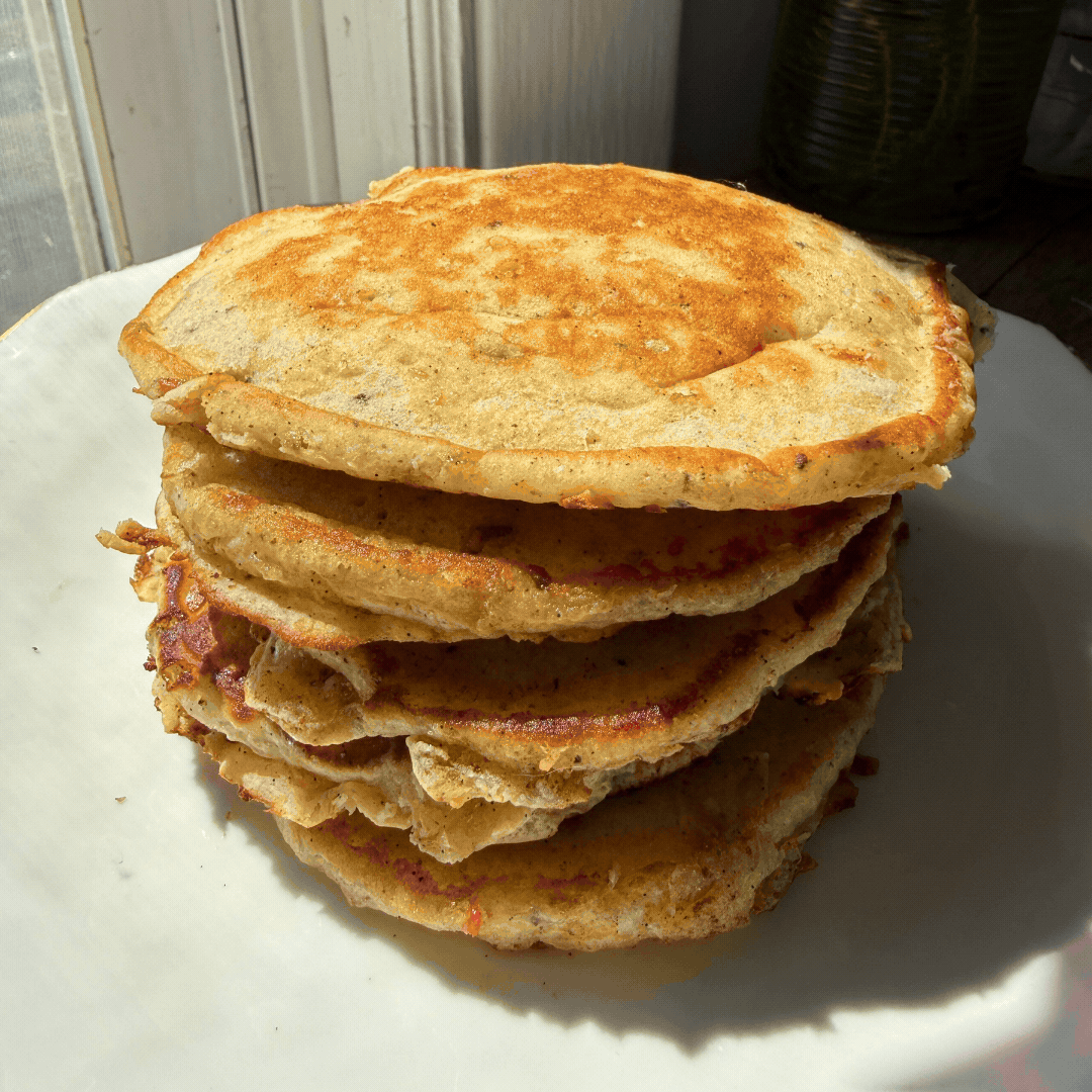 sprinkle pancakes