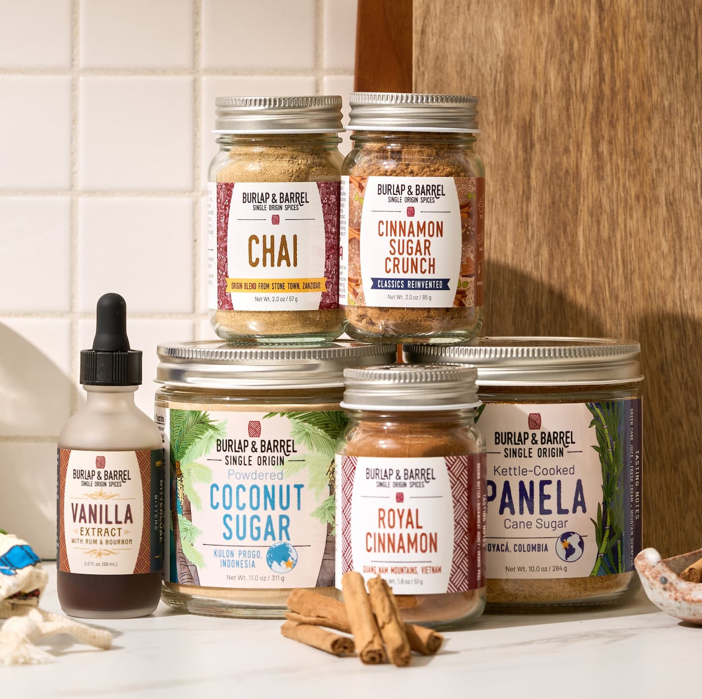 Sugar, Spice & Everything Nice Gift Bundle