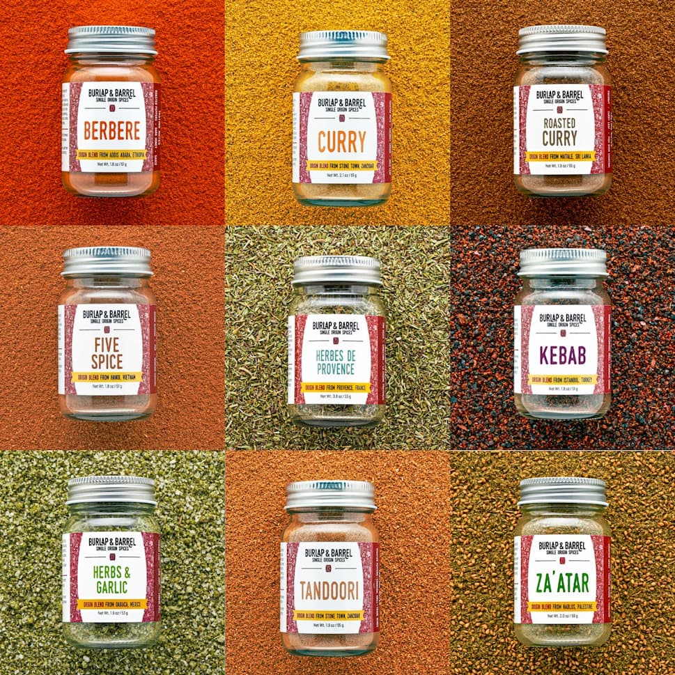 Origin Blends Collection from Burlap & Barrel