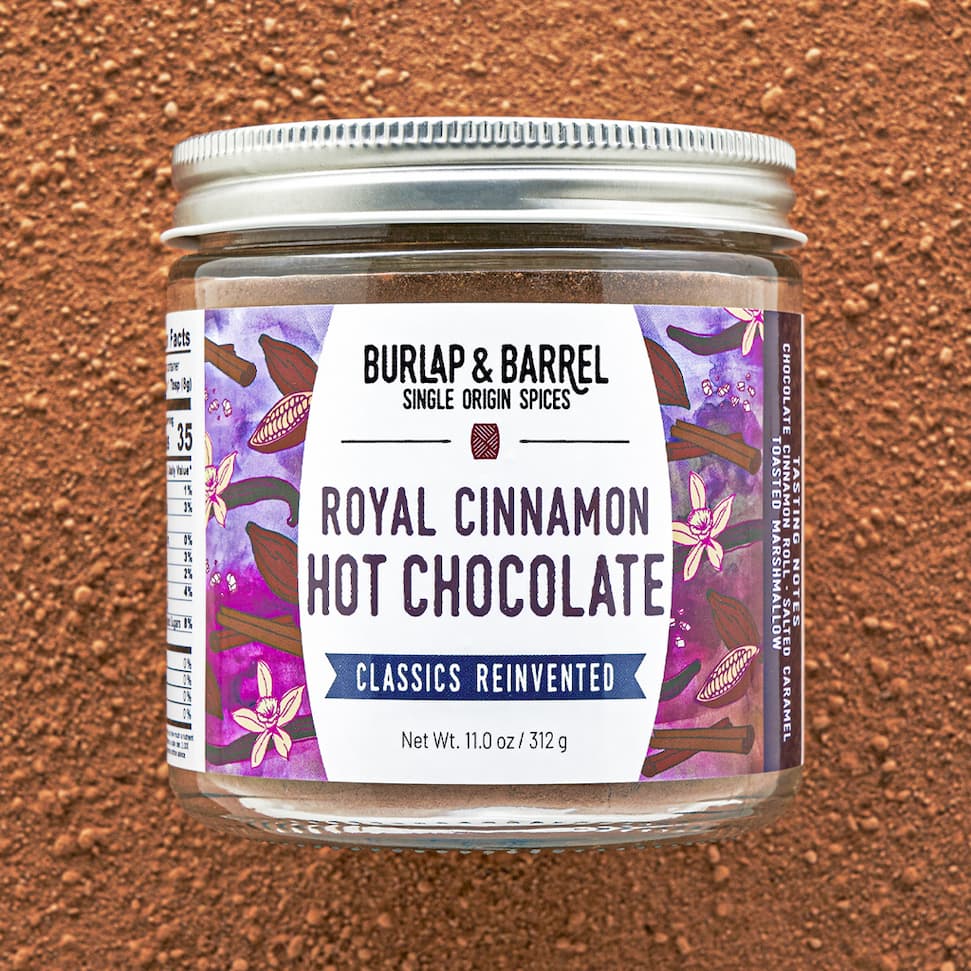 Royal Cinnamon Hot Chocolate from Burlap & Barrel