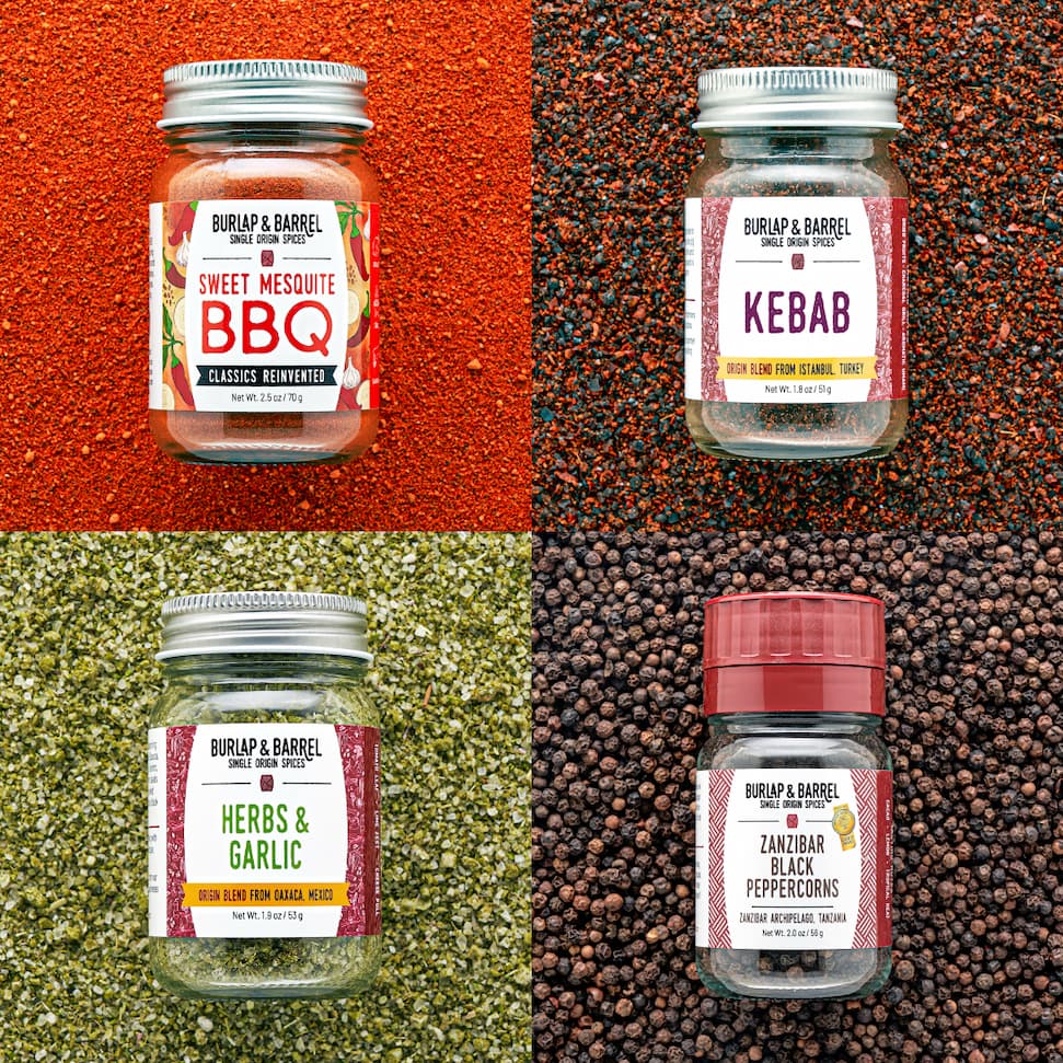 World of Grilling Collection from Burlap & Barrel