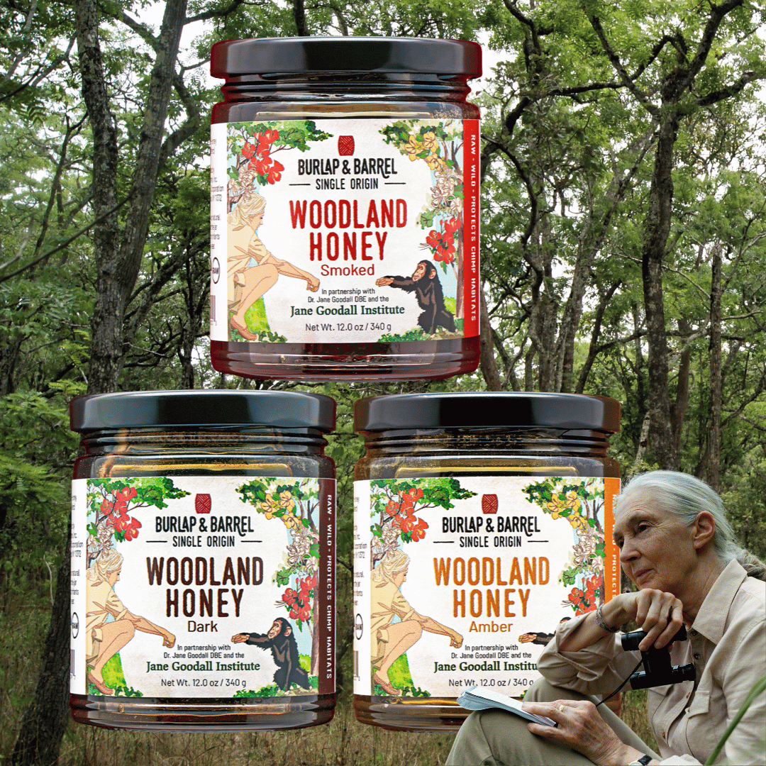 Woodland Honeys from Burlap & Barrel